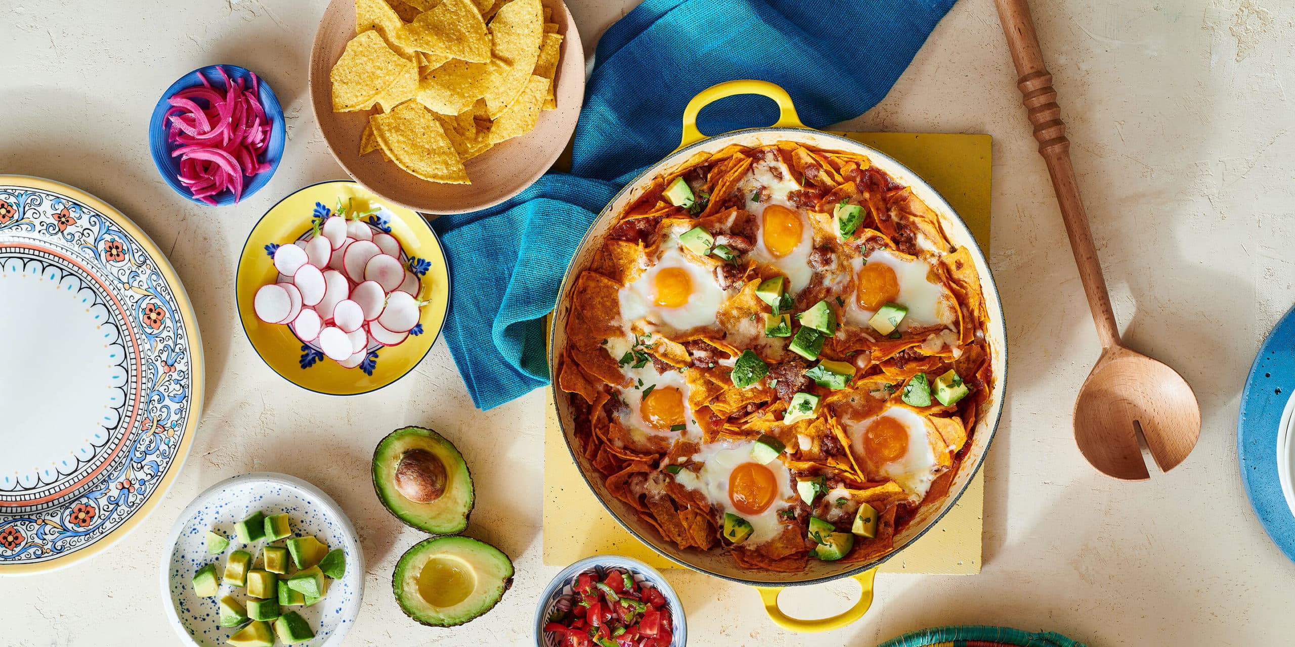 Chilaquiles Breakfast Casserole Recipe