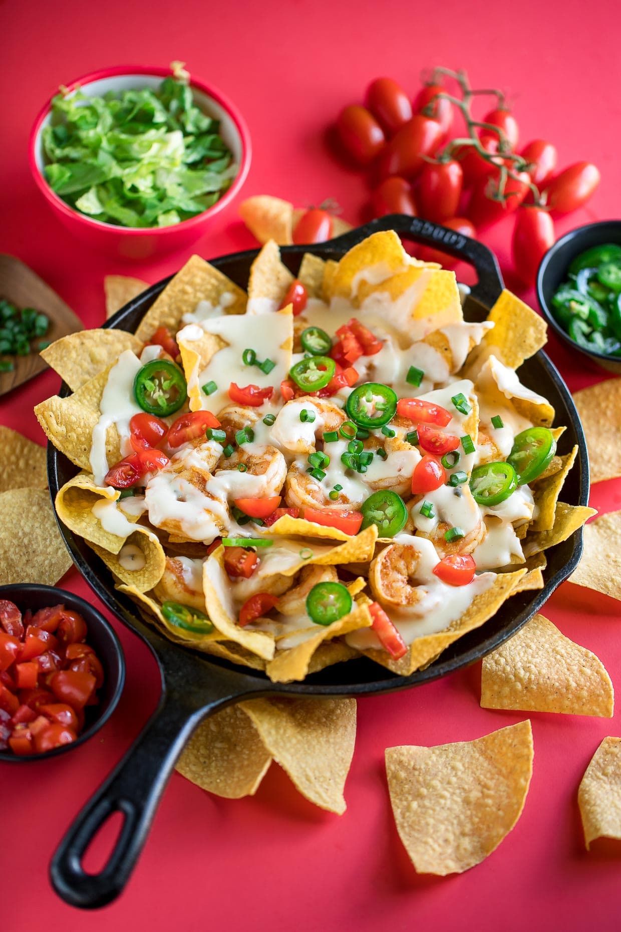 Shrimp Nachos
