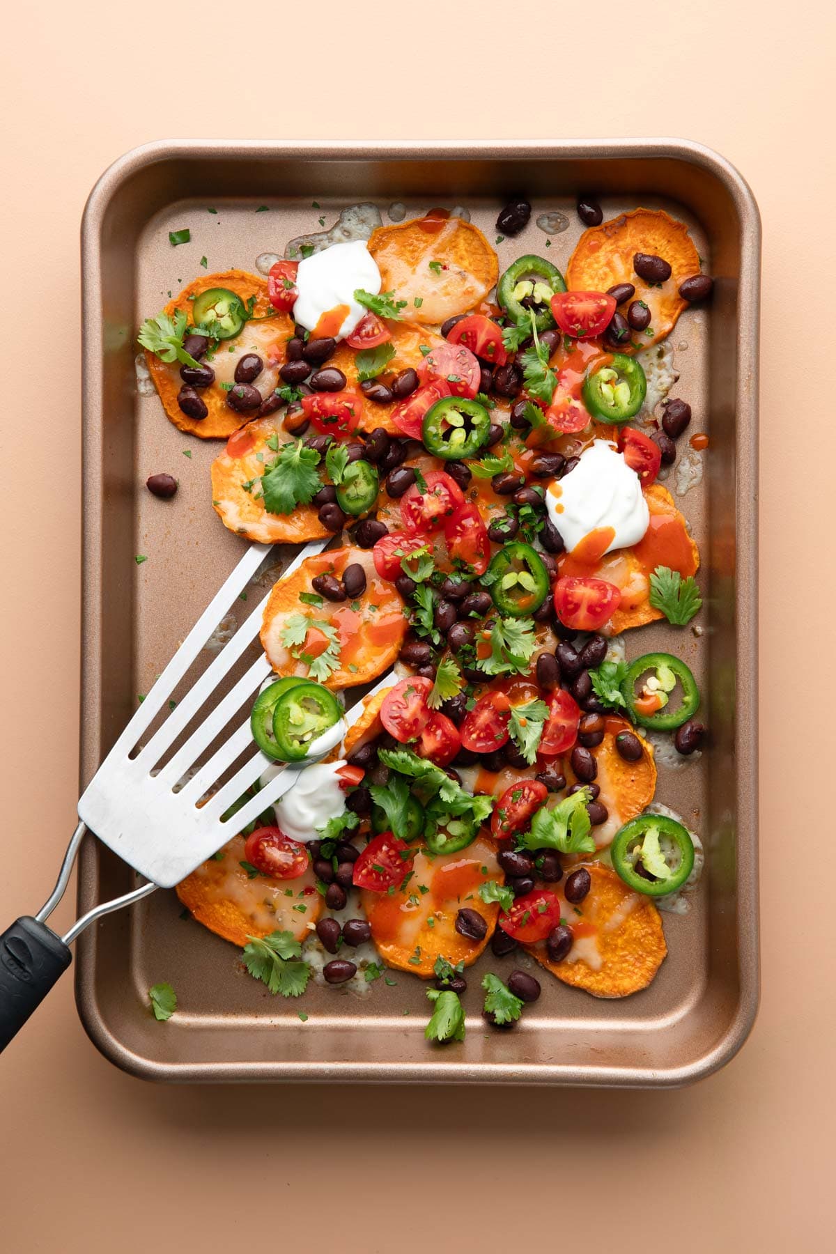 Sweet Potato Nachos