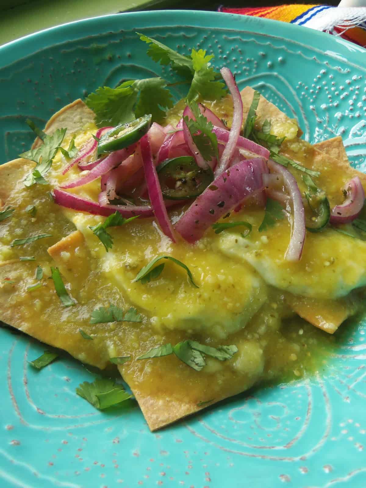 Chilaquiles Verdes