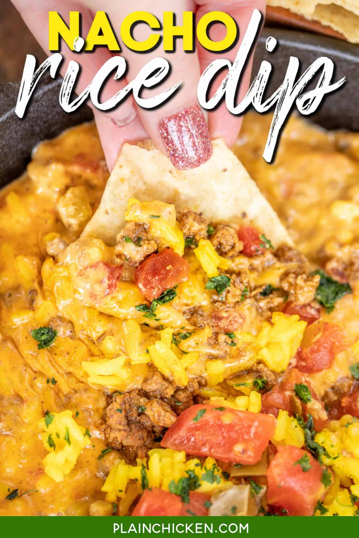 Nacho Rice Dip