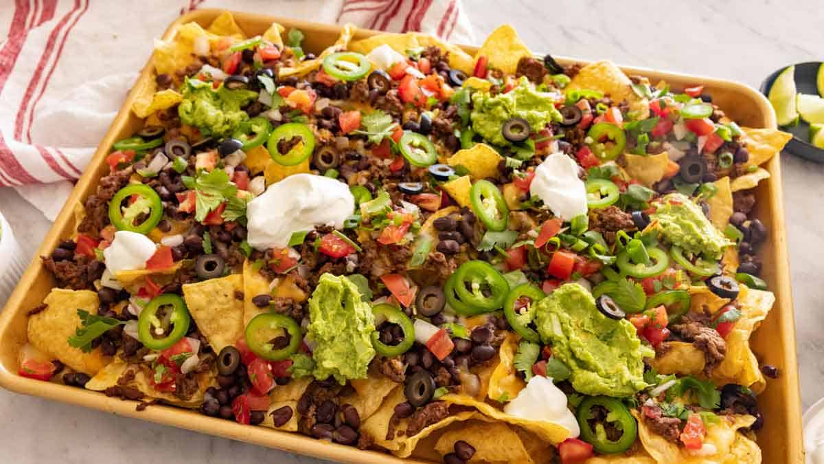 Nachos Recipe
