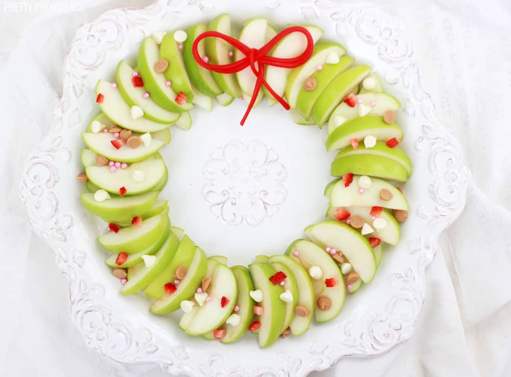 Caramel Apple Nachos