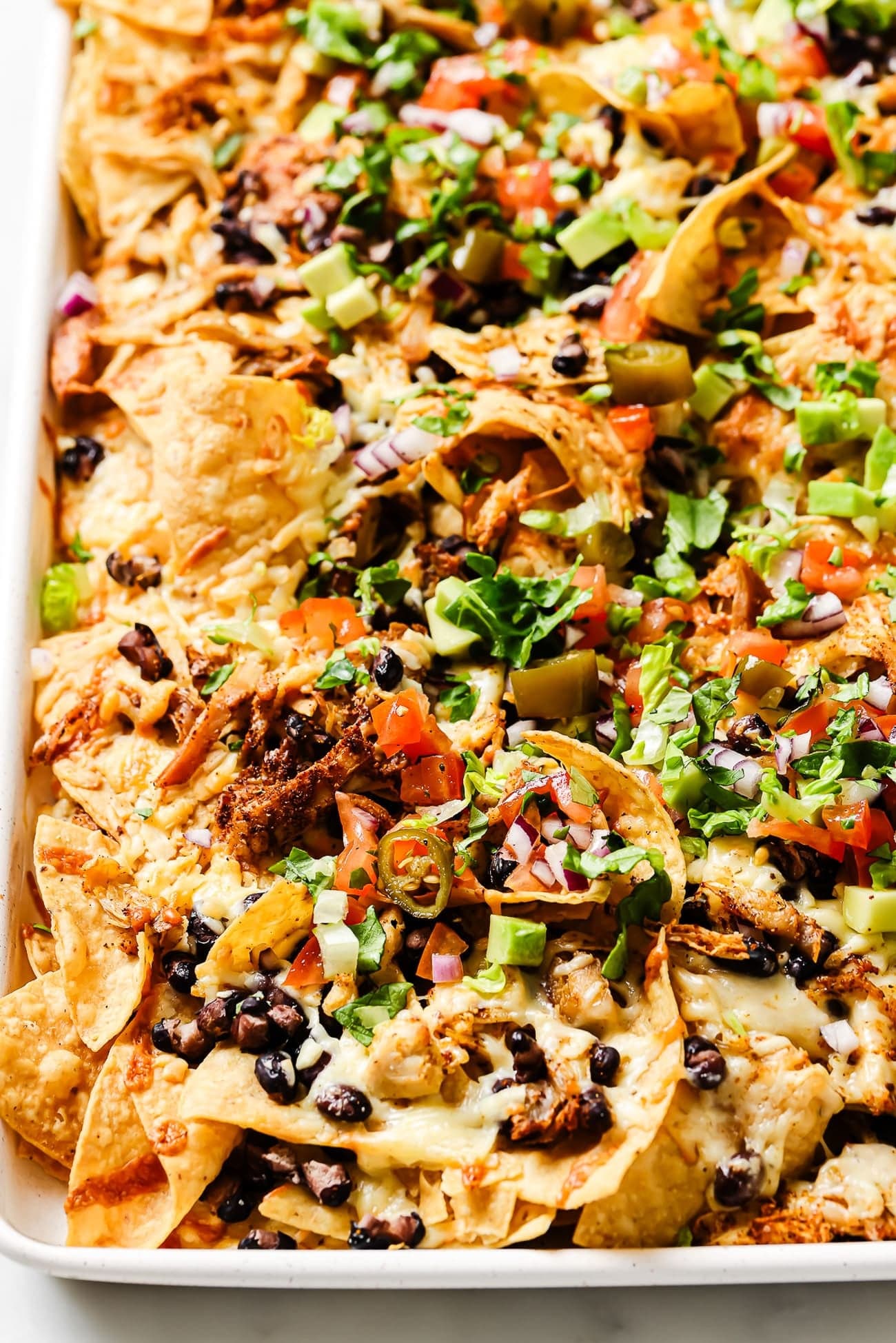 Rotisserie Chicken Nachos – Quick, Cheesy & Crowd-Pleasing