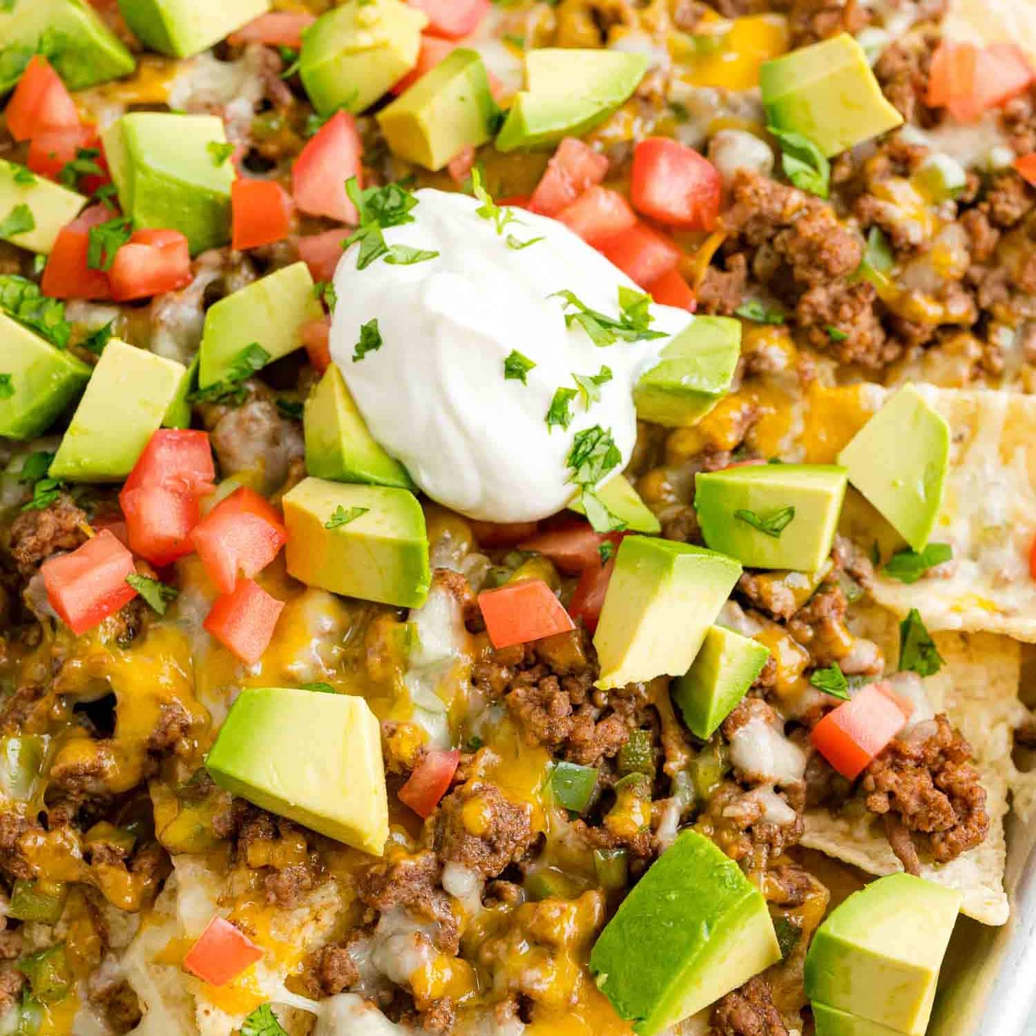 Beef Nachos Recipe