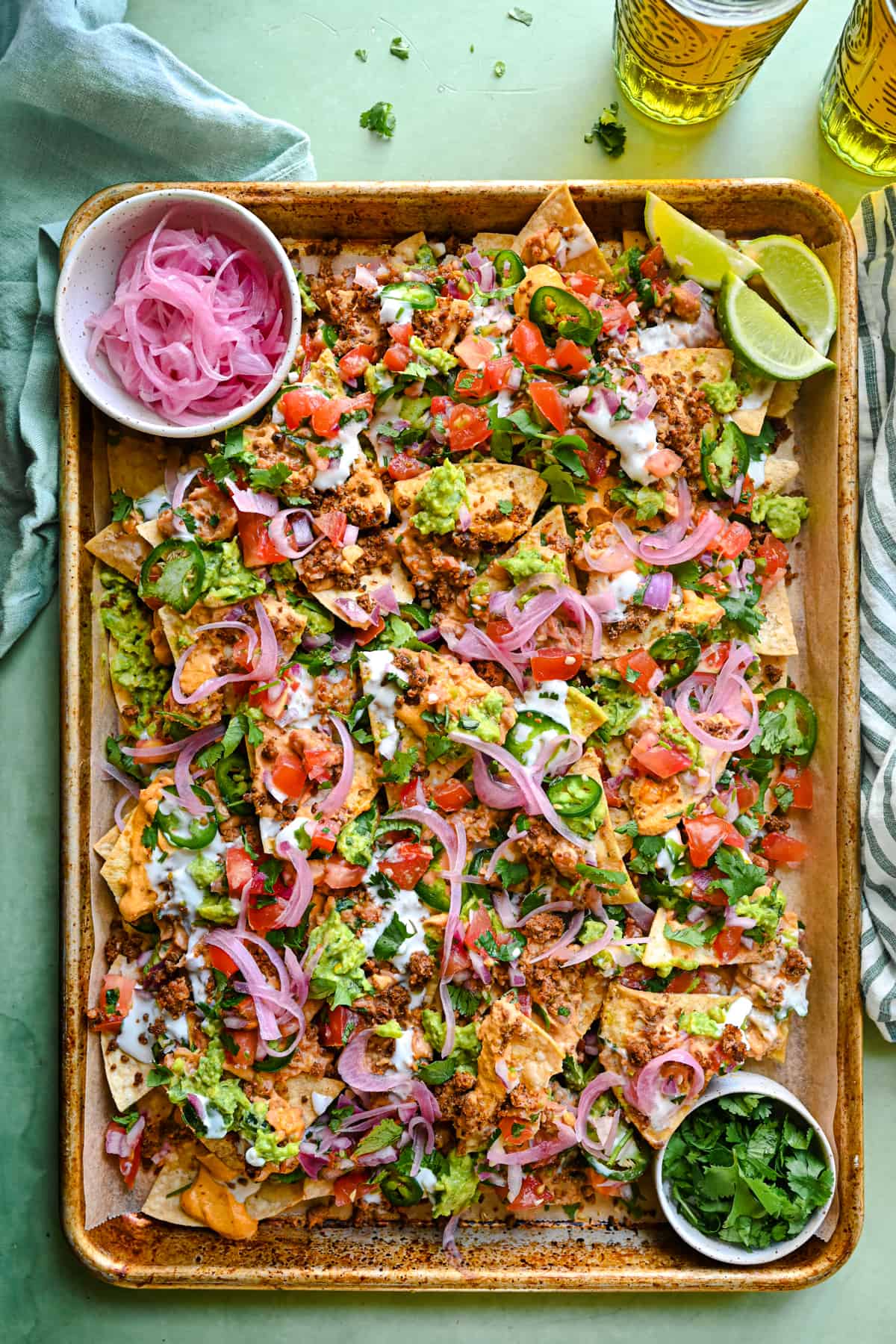 Seriously the Best Vegan Nachos