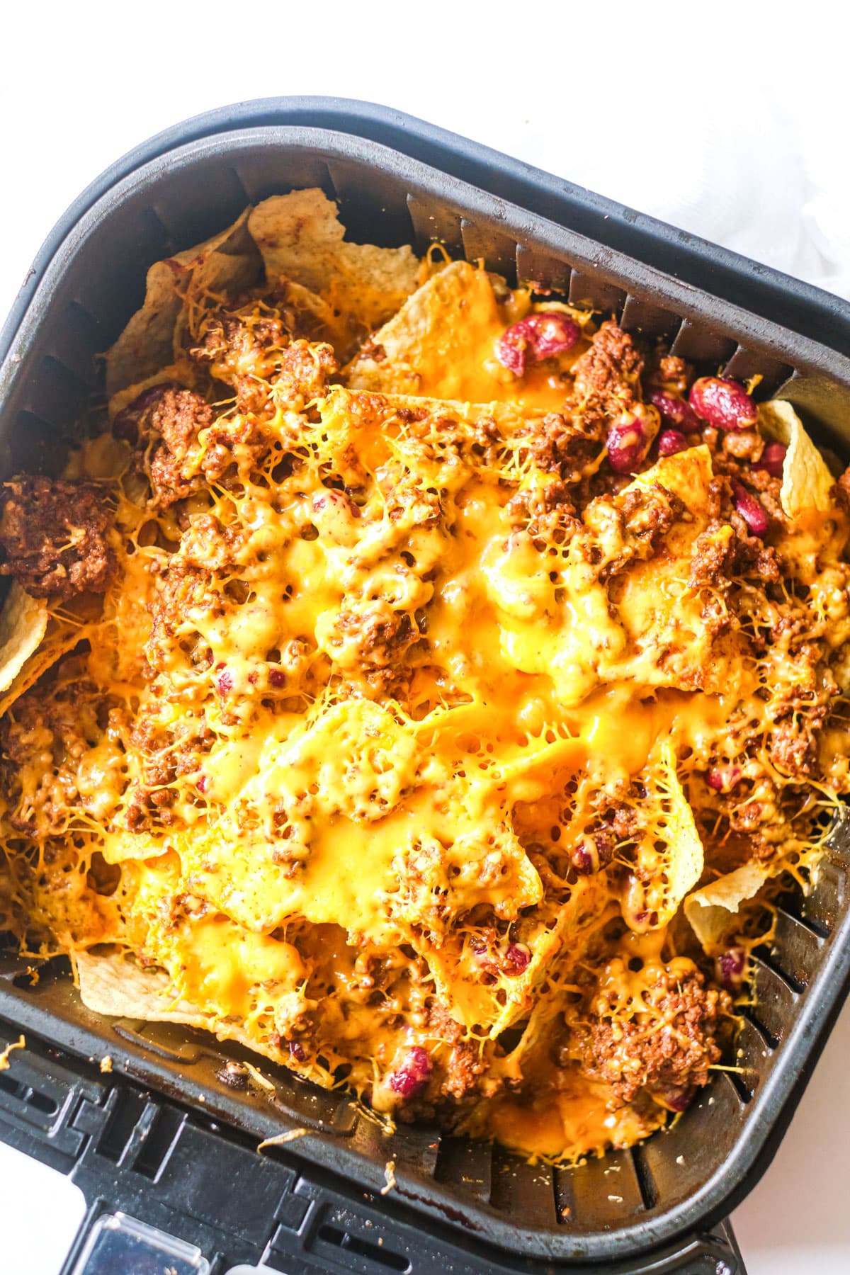 Air Fryer Nachos