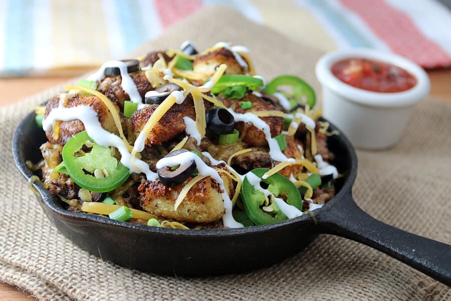 Keto Tater Tot Nachos (AKA Totchos)