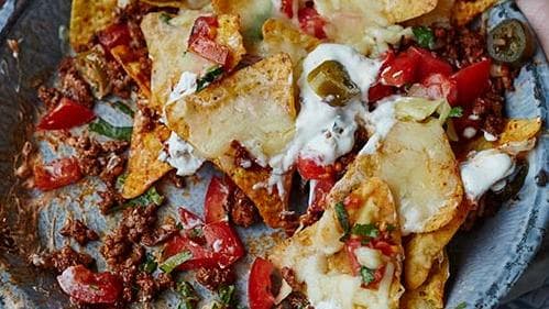 Best-ever sharing nachos