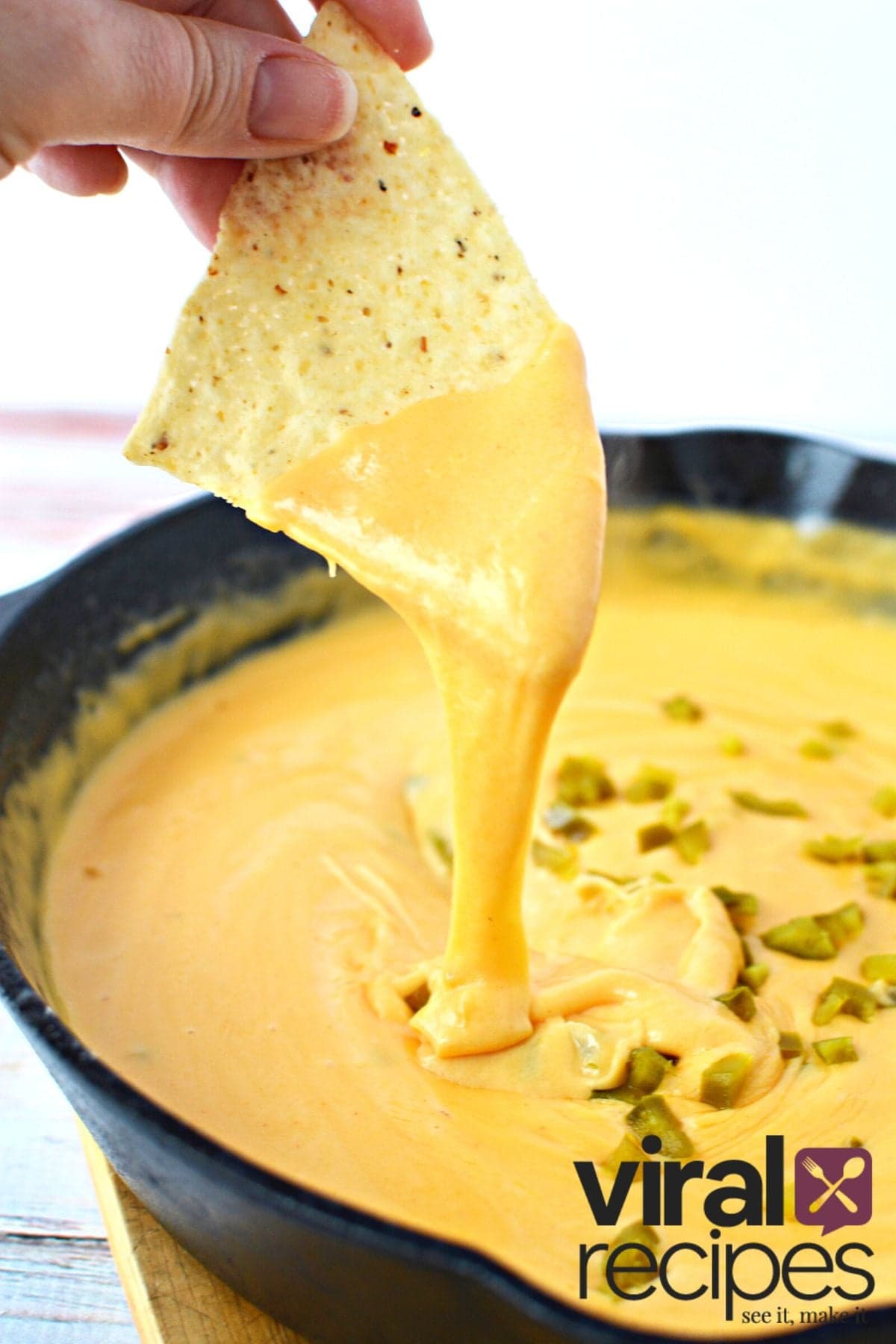 Nacho Cheese Dip (TikTok Viral)