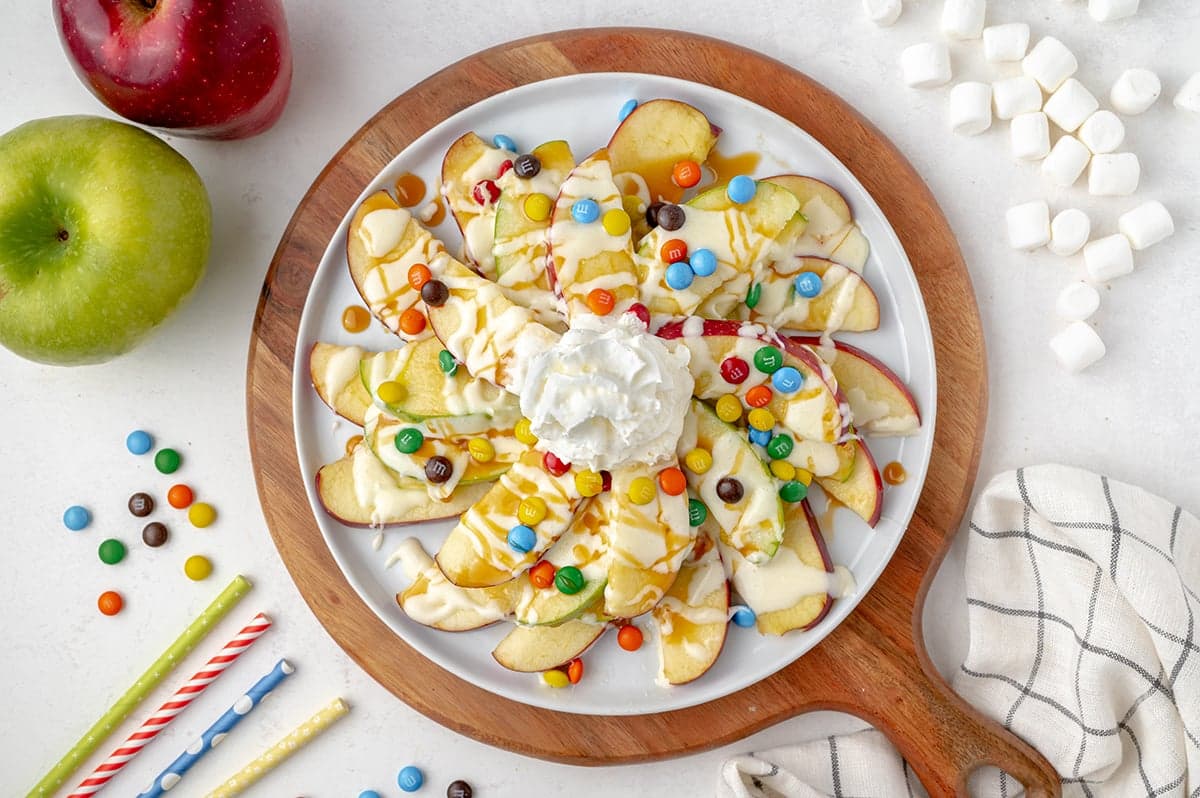 Apple Nacho Recipe