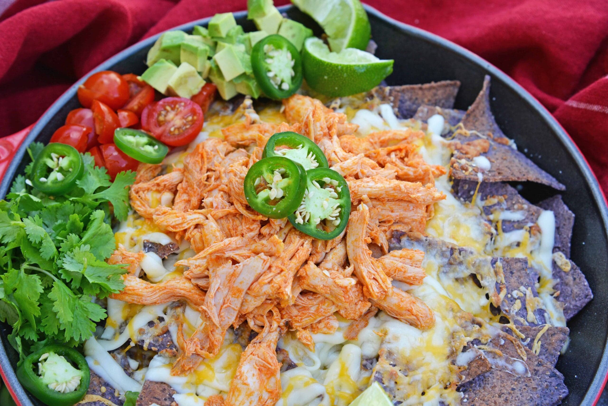 Buffalo Chicken Nachos