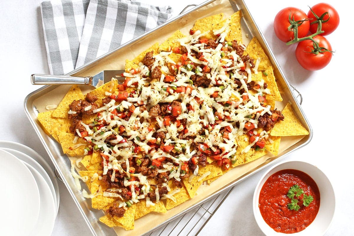 Italian Nachos