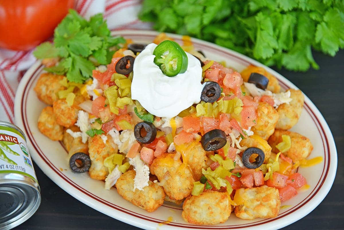 Tater Tot Nachos (Totchos)