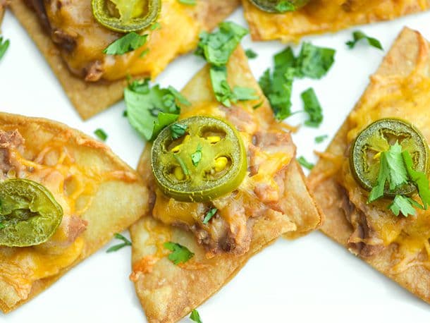 Real Texas Nachos Recipe