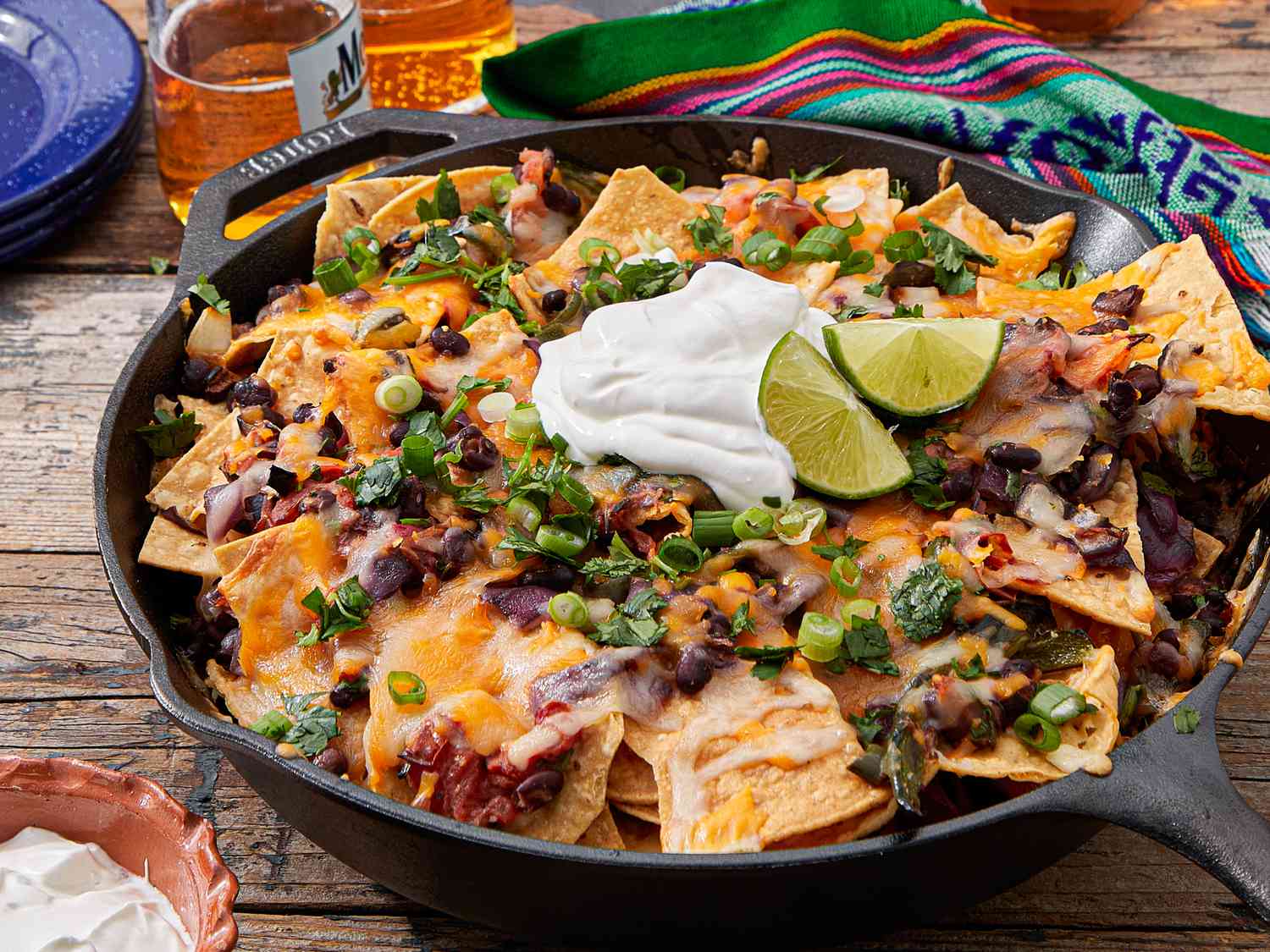 Smoked Loaded Nachos