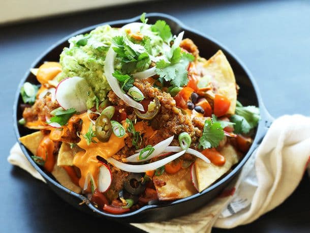 The Ultimate Fully Loaded Vegan Nachos Recipe