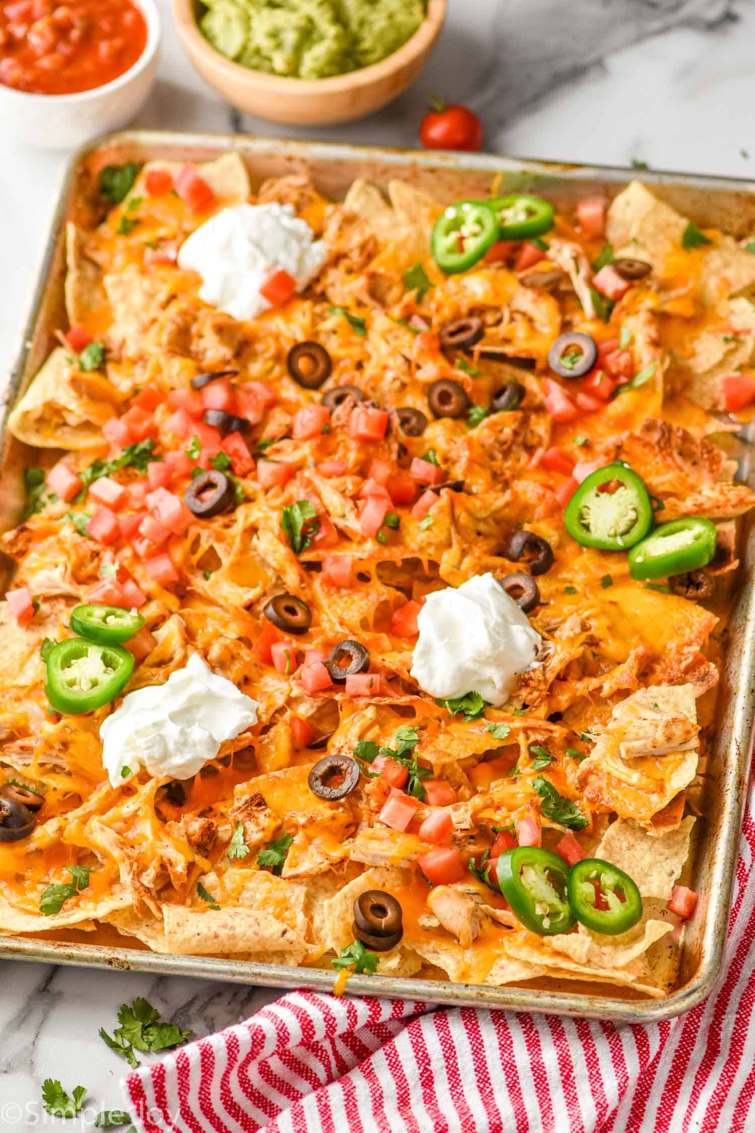 Chicken Nachos
