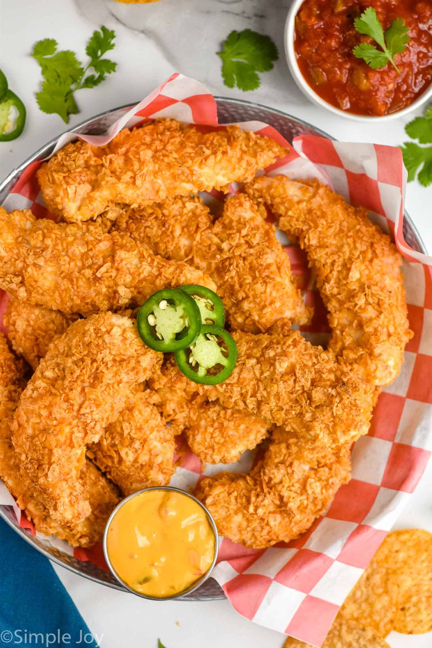 Nacho Chicken Tenders