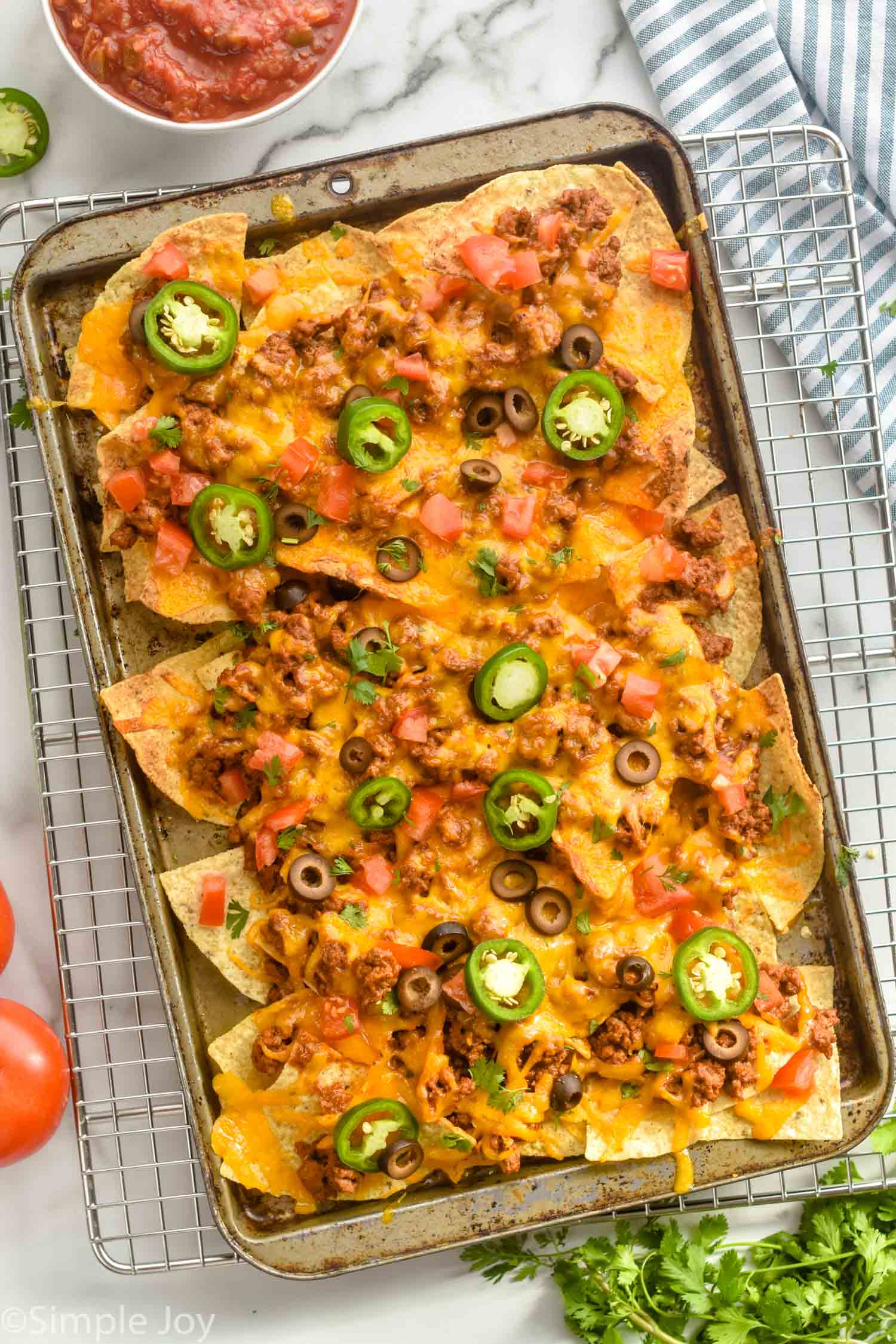 Sheet Pan Nachos