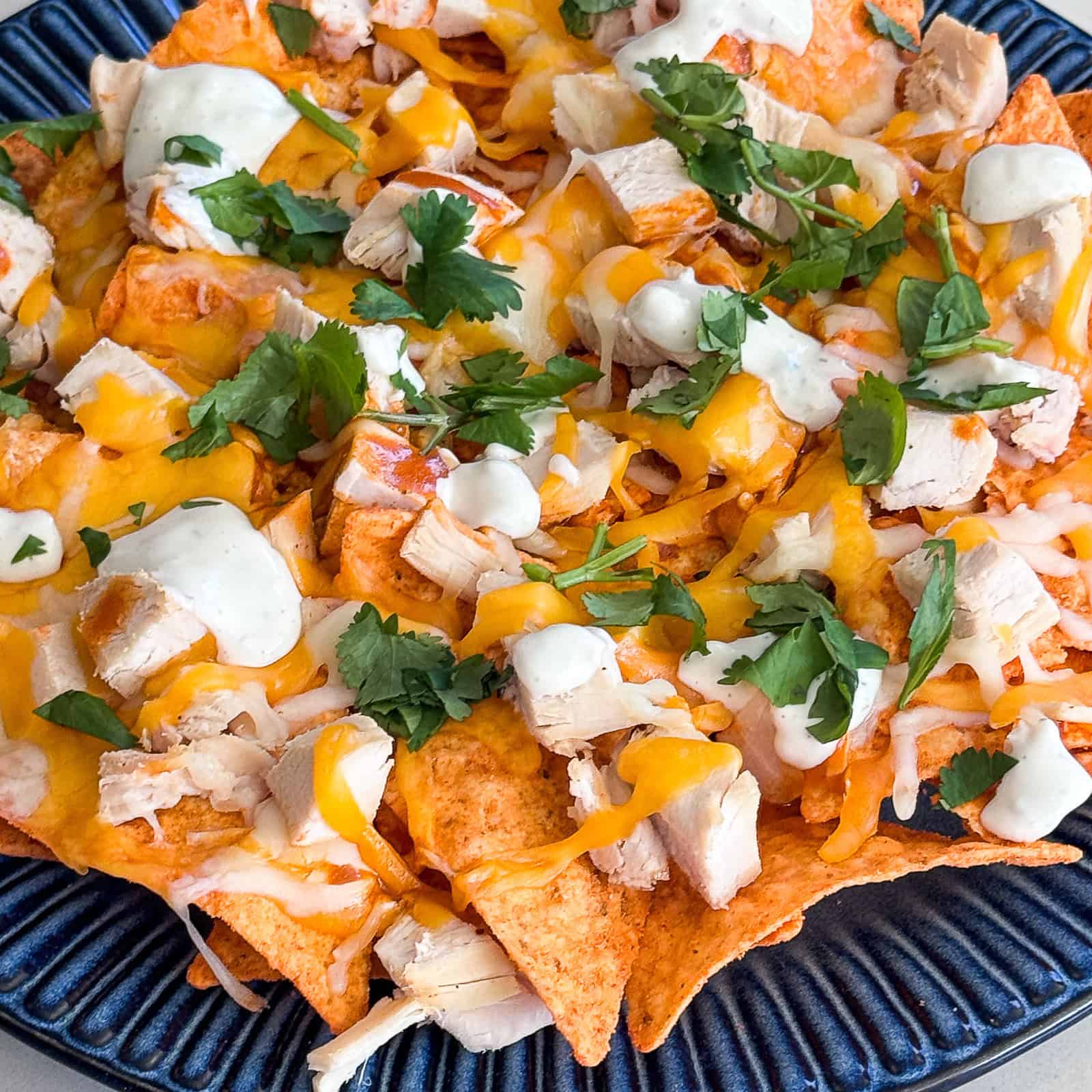 Viral Buffalo Chicken Doritos Nachos Recipe