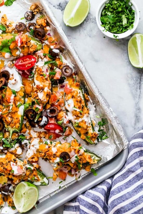 Jalapeno Popper "Nachos"