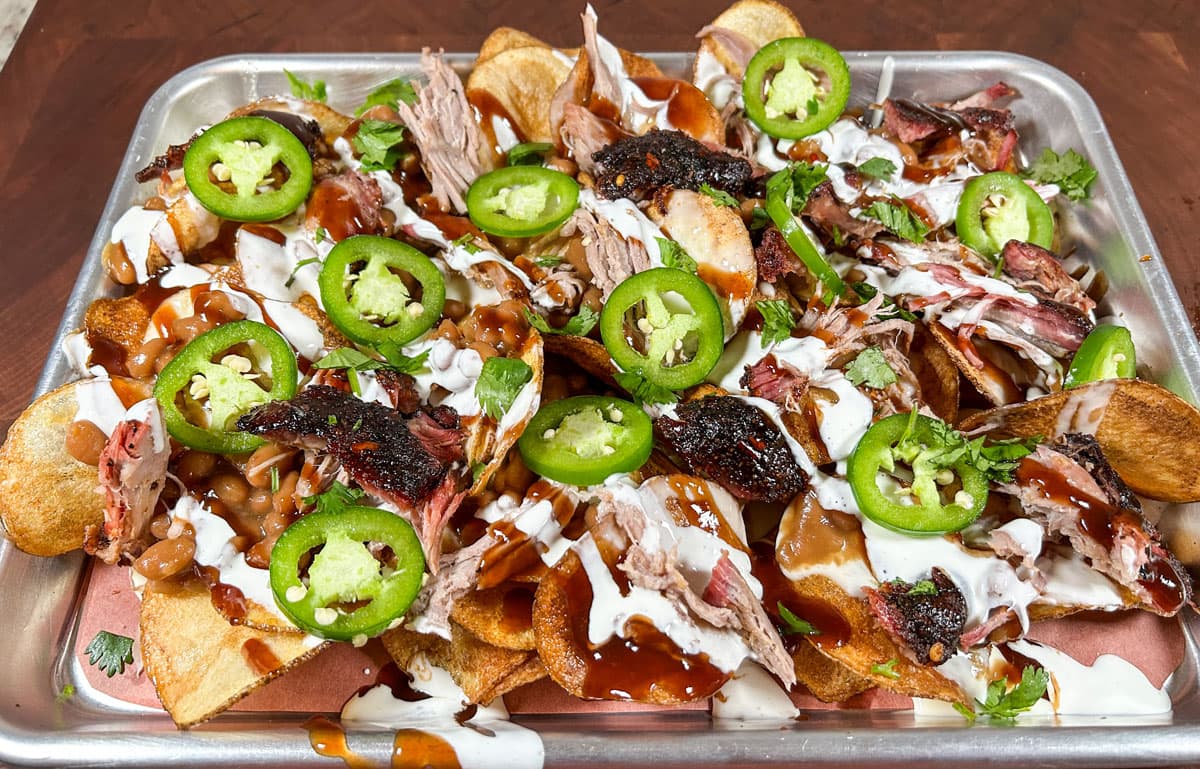 Redneck Nachos