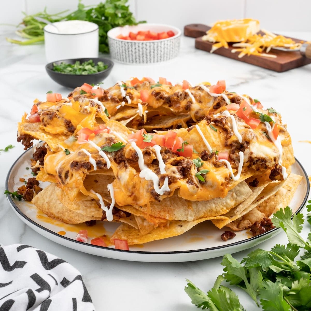 Bundt Pan Nachos