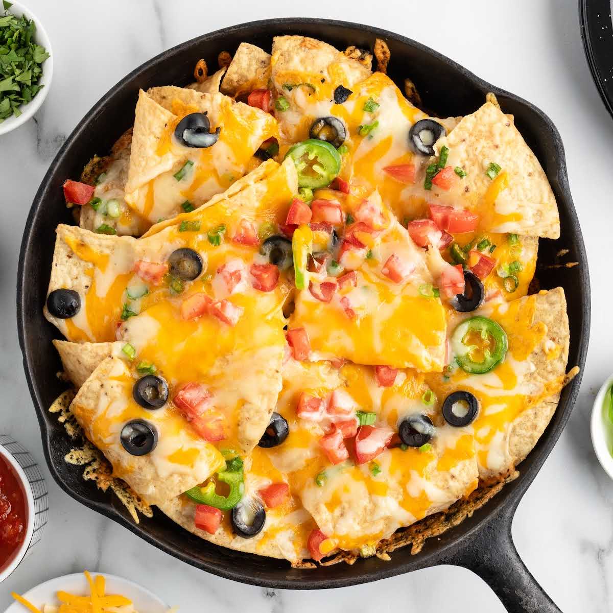 Campfire Nachos