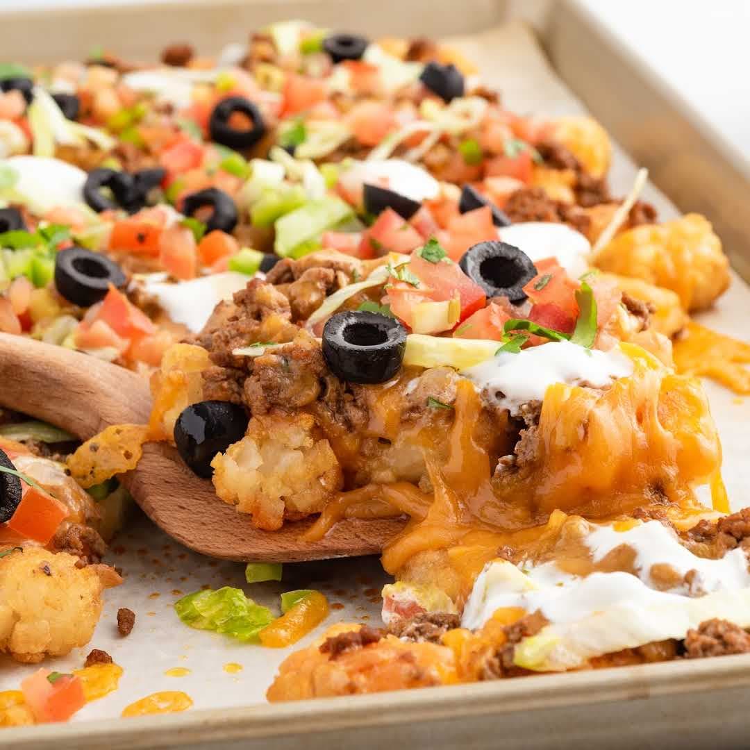 Tater Tot Nachos