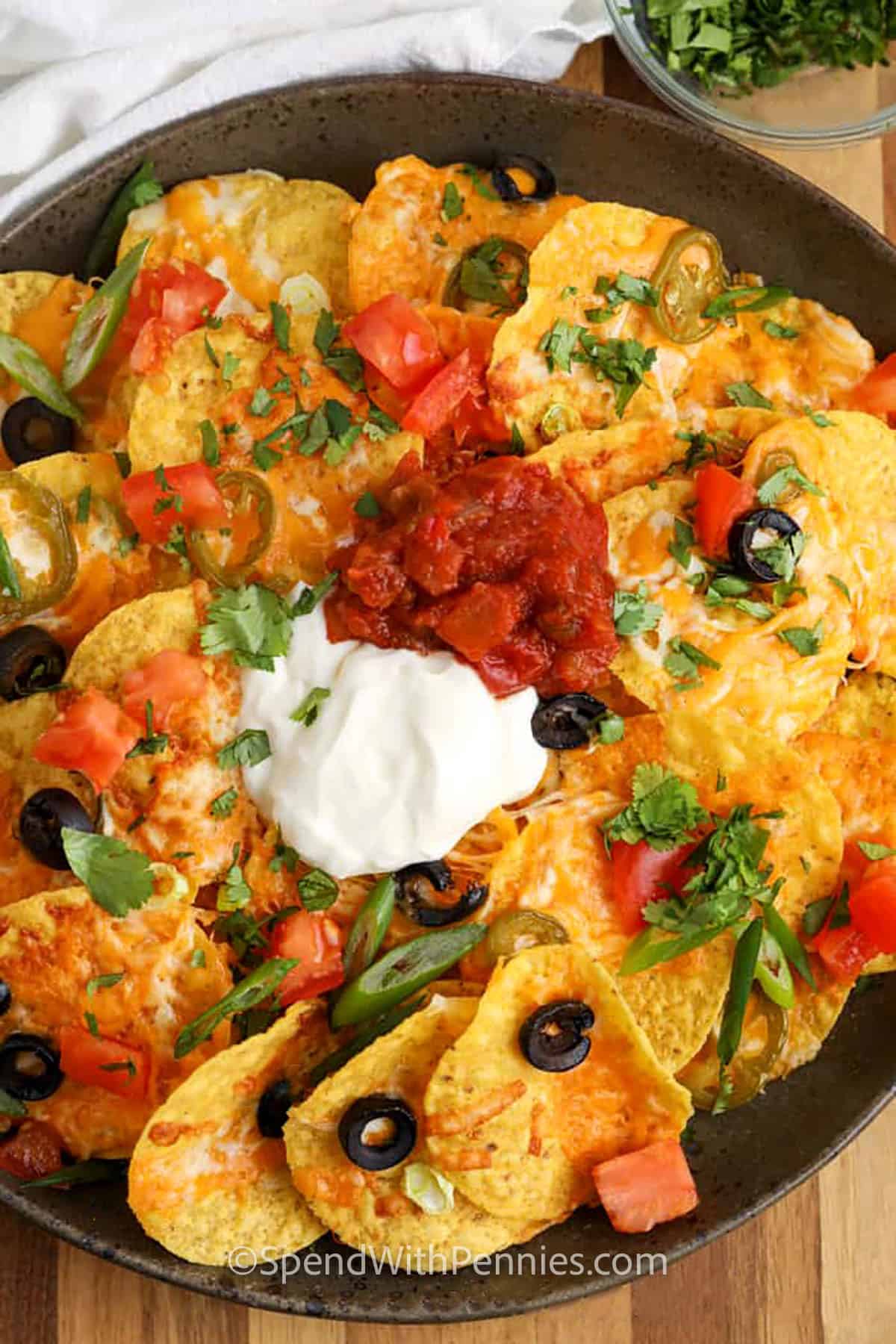 Air Fryer Nachos