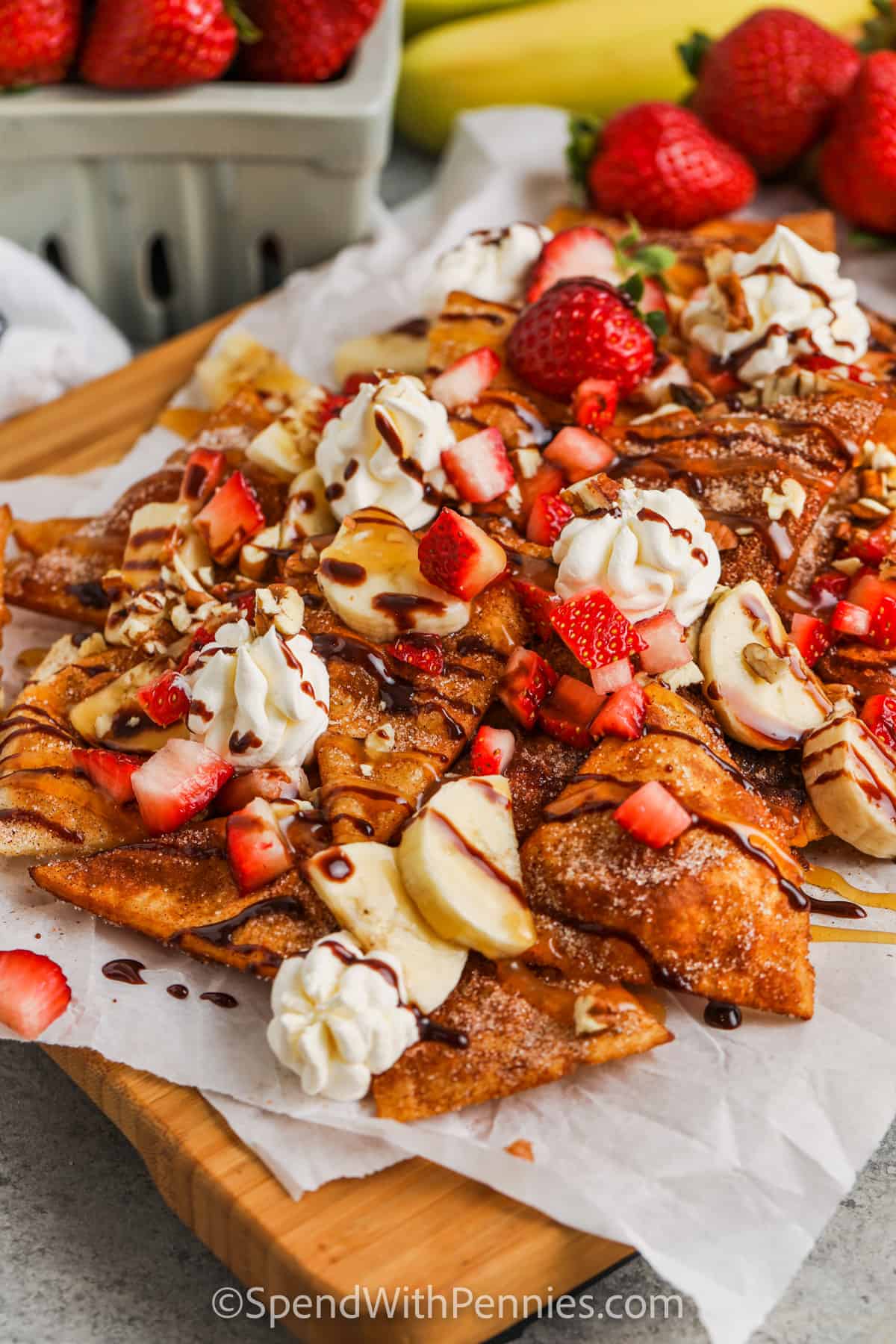 Dessert Nachos