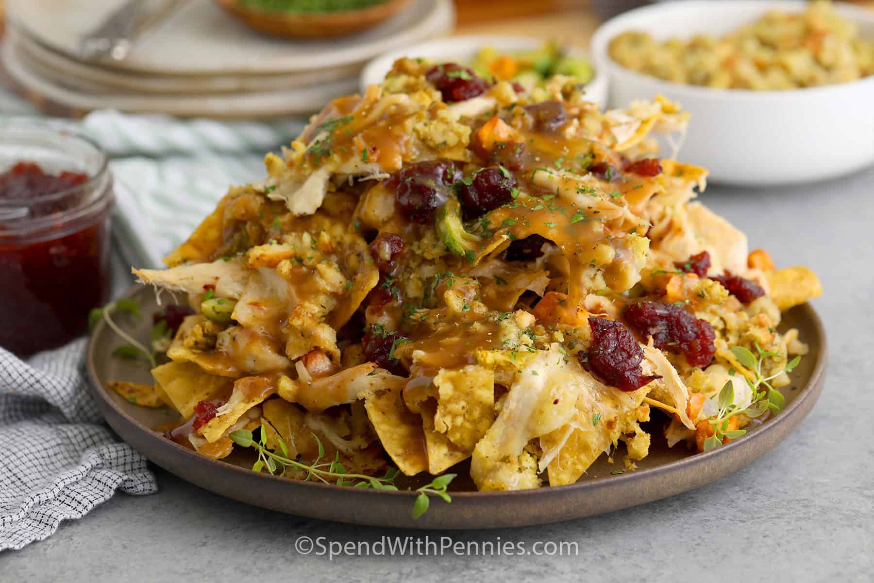 Thanksgiving Nachos
