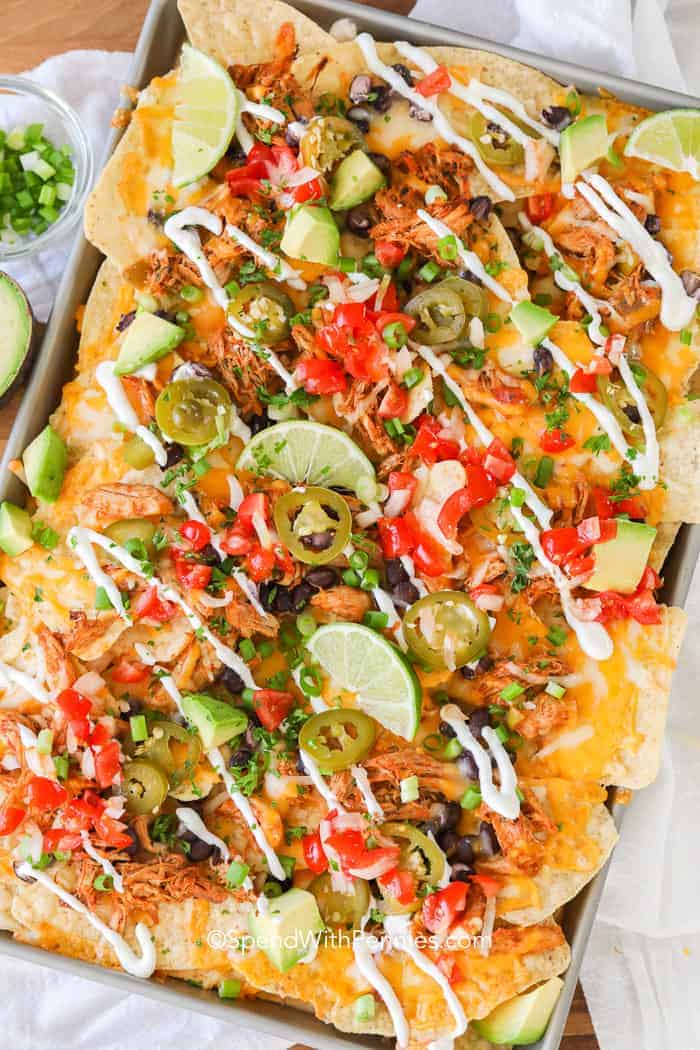The Best Loaded Nachos