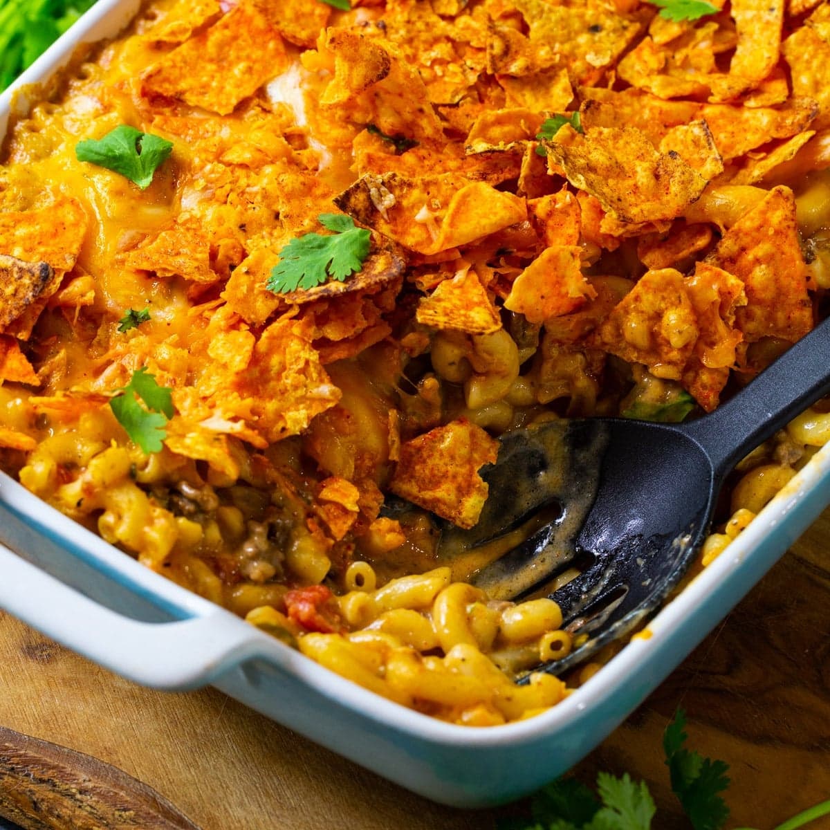 Nacho Mac and Cheese