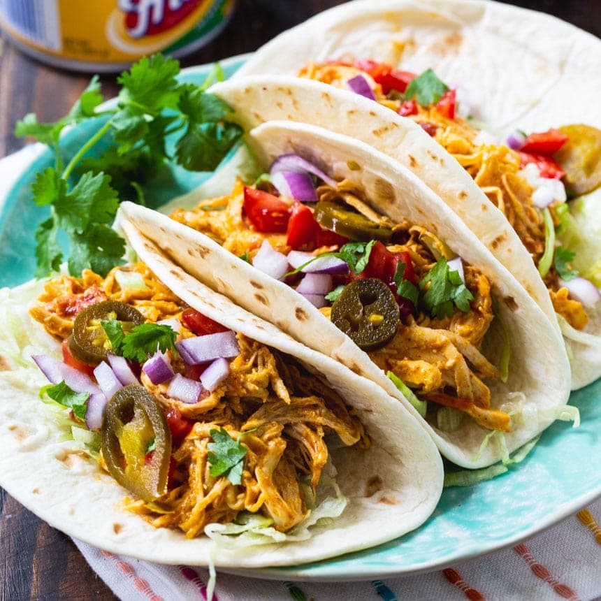 Slow Cooker Nacho Chicken