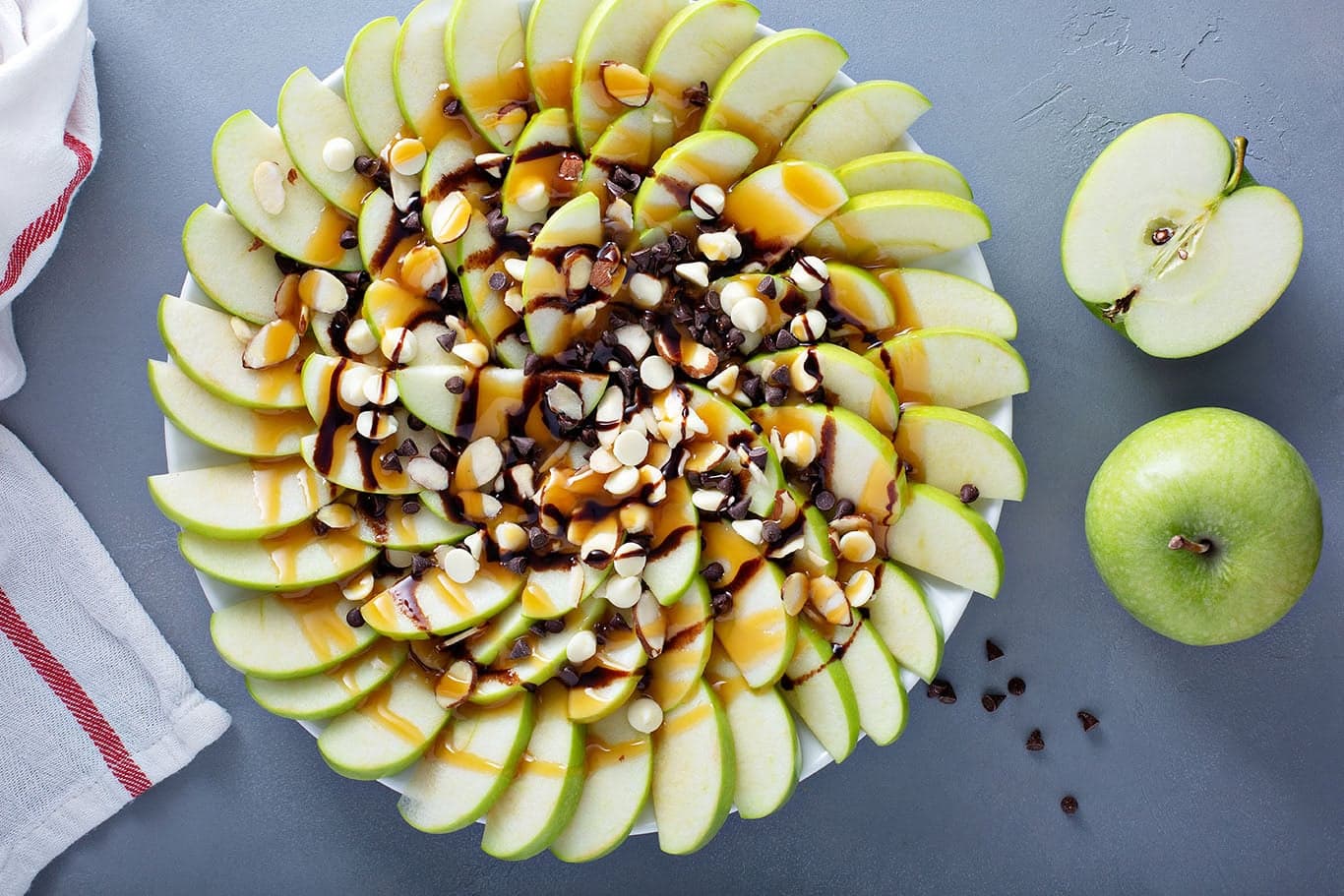 Fruit Nachos