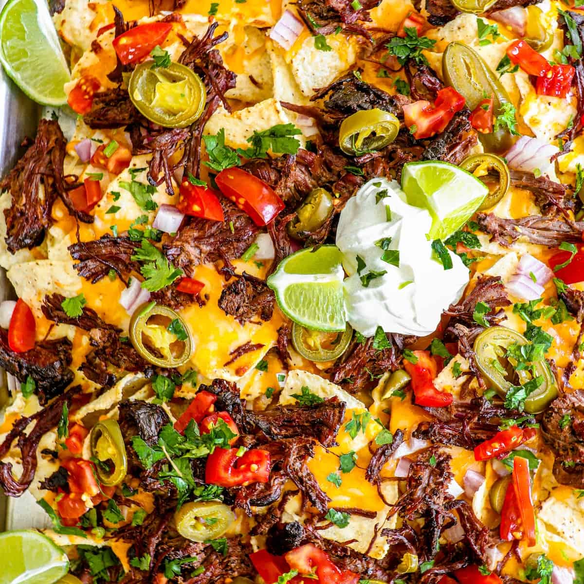 Carne Asada Nachos