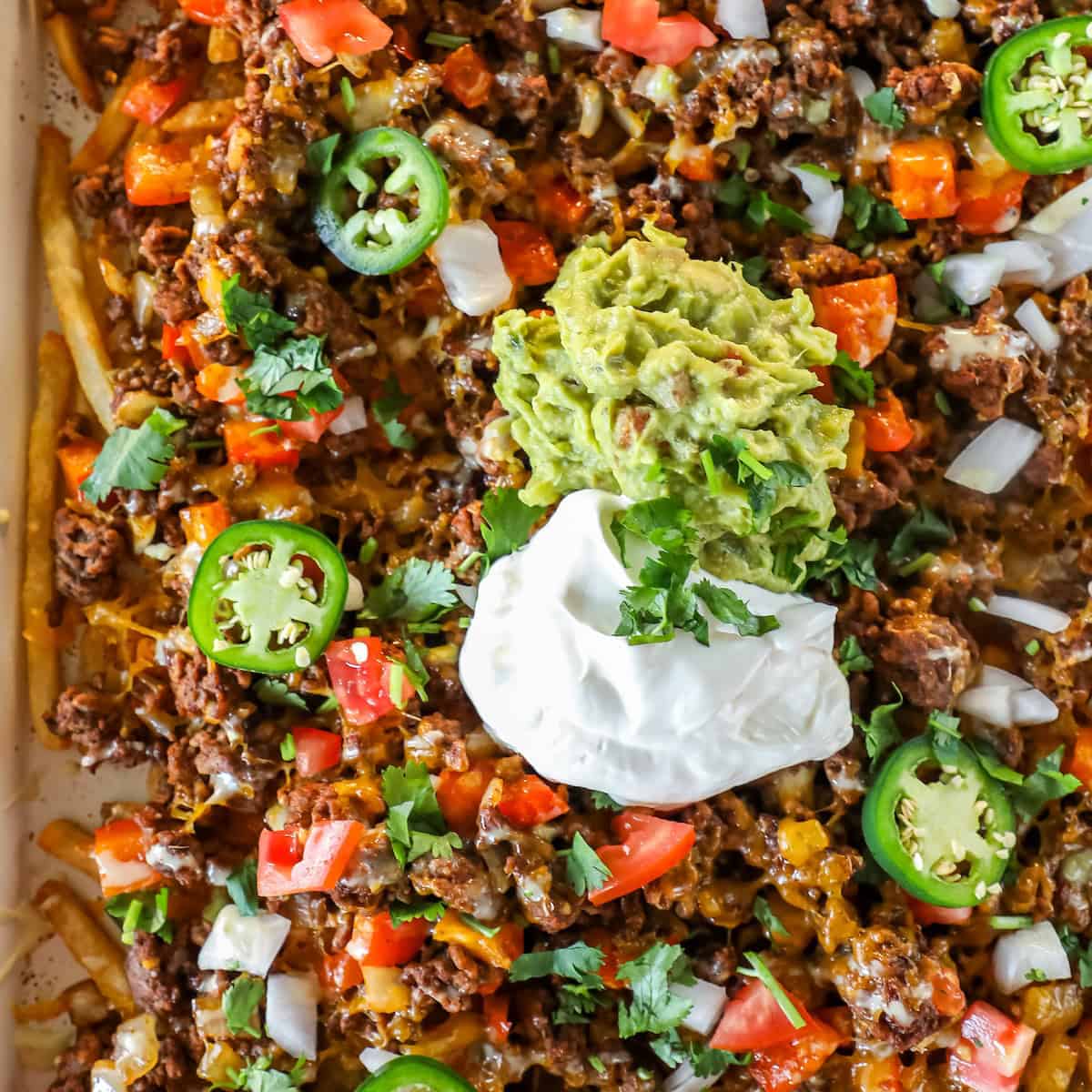 French Fry Nachos