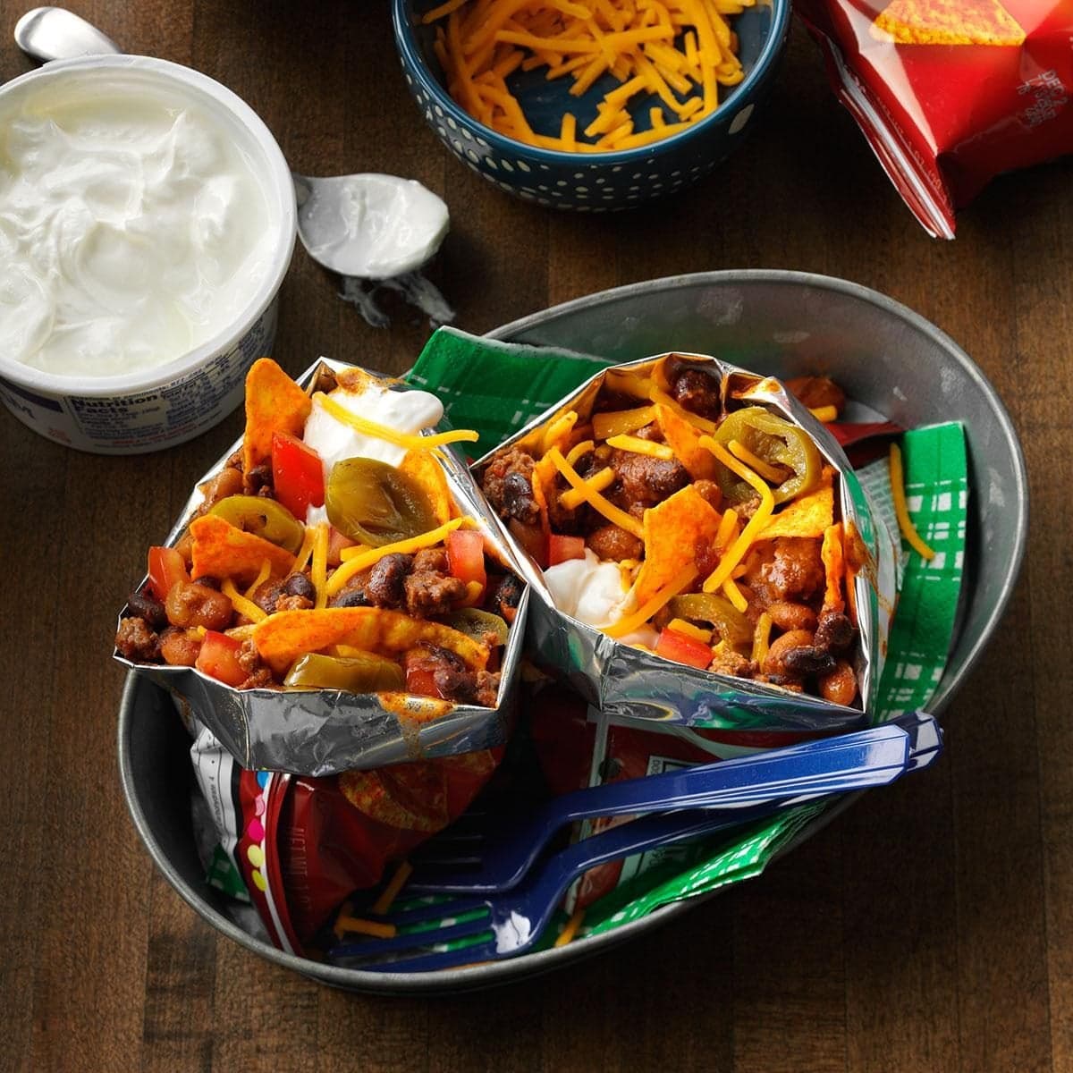 Deluxe Walking Nachos