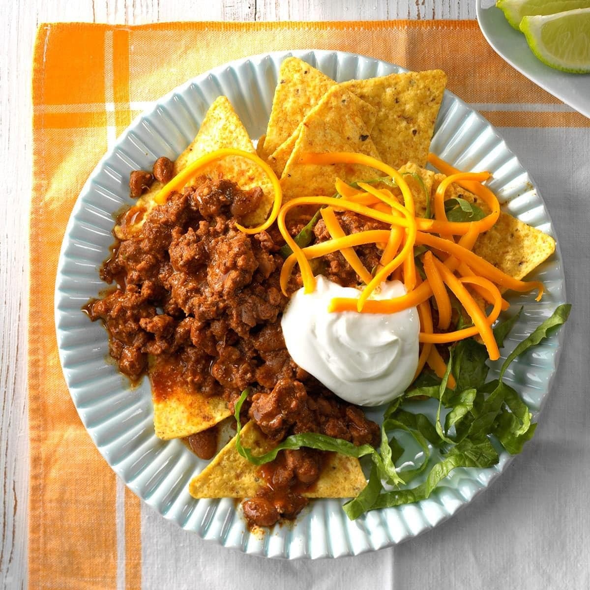 No-Guilt Beefy Nachos