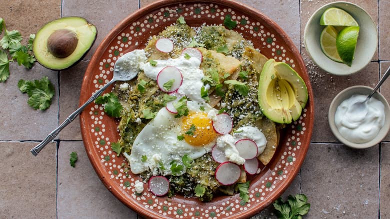 Homemade Chilaquiles Recipe