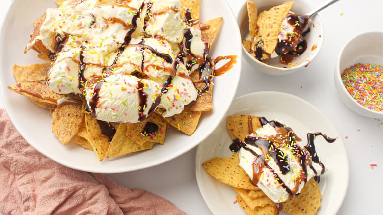 Ice Cream Nachos Recipe