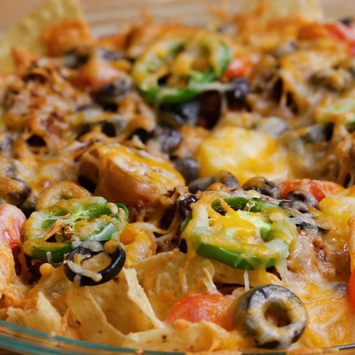 Cauliflower “Meat” Nachos Recipe by Tasty