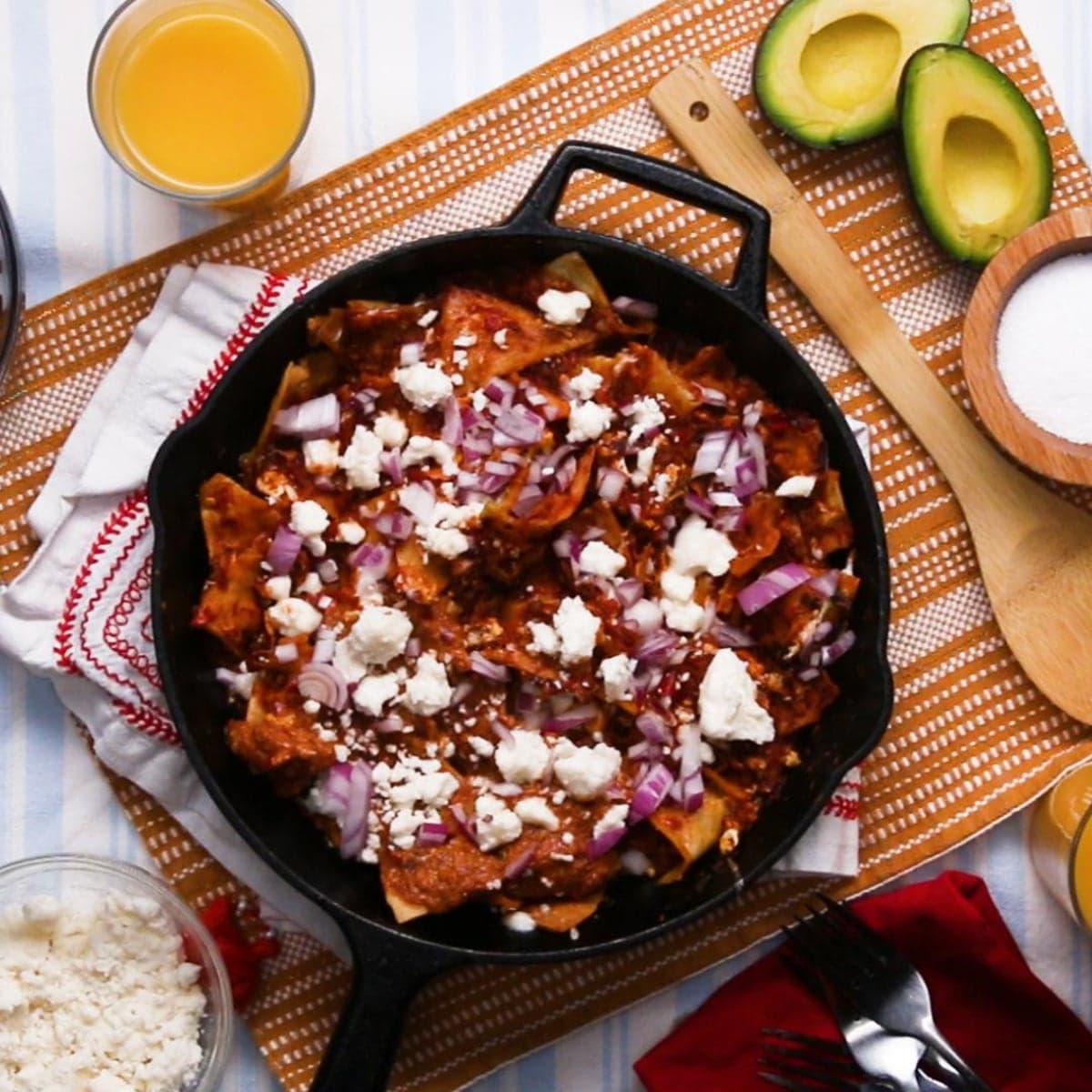 Chilaquiles With Andrea Mares Recipe by Tasty