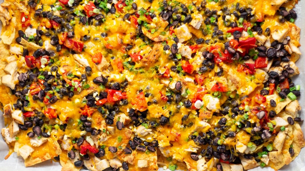 Chopped Chicken Nachos Recipe by Tasty