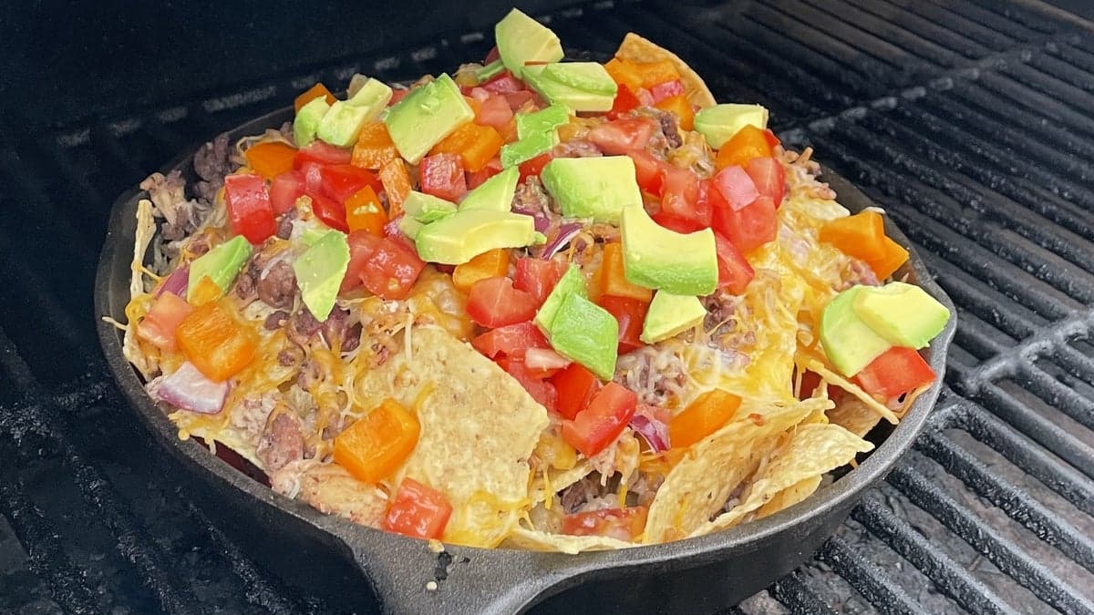 Gluten-Free Smoked Loaded Nachos Recipe by Tasty