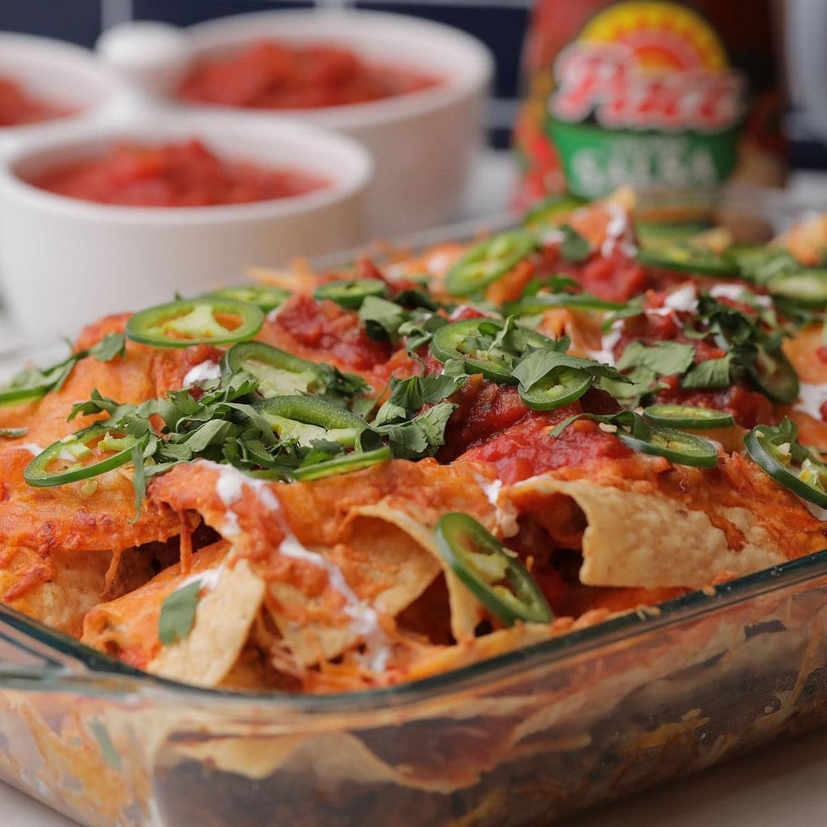 Nacho Lasagna Recipe by Tasty