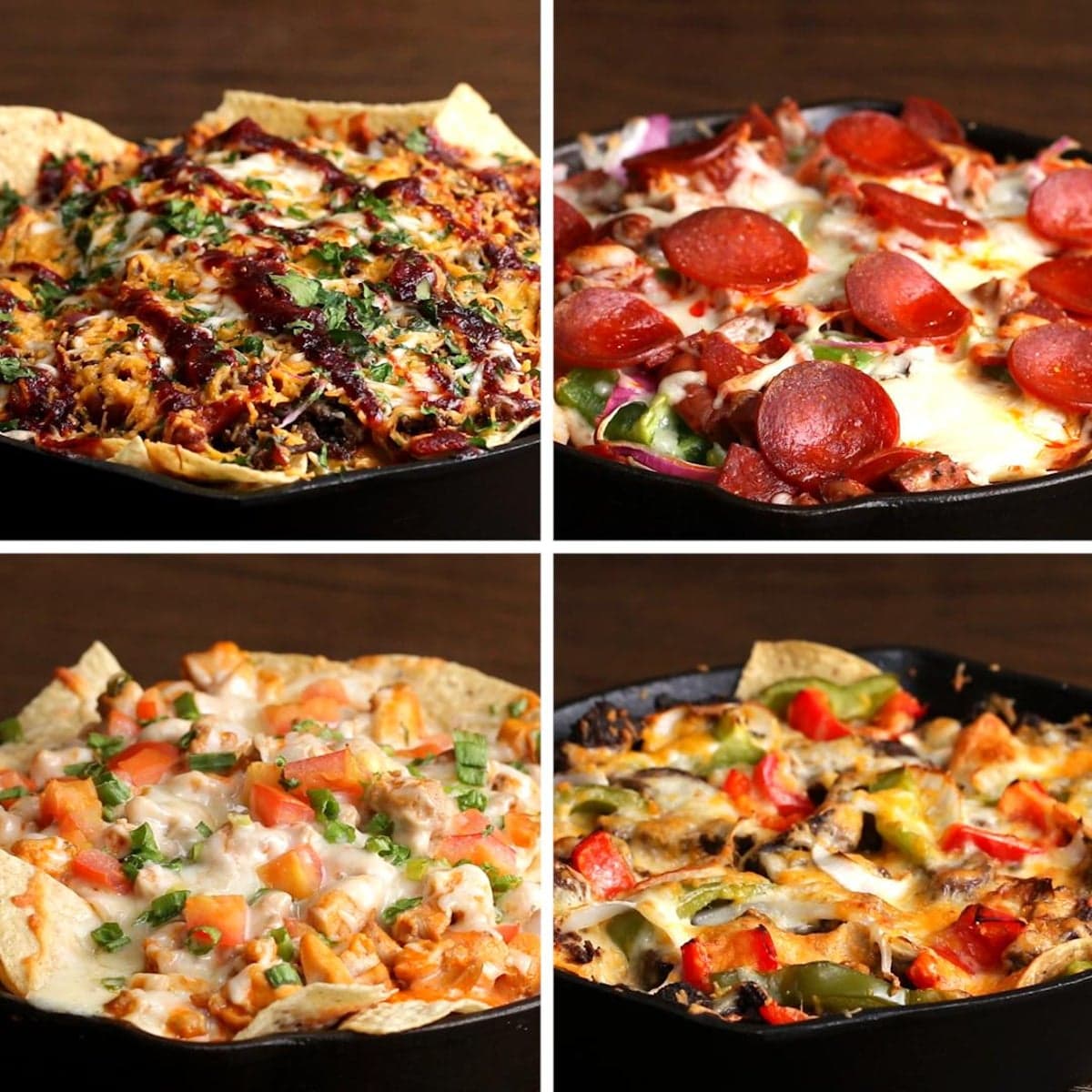 Nachos Four Ways | Recipes
