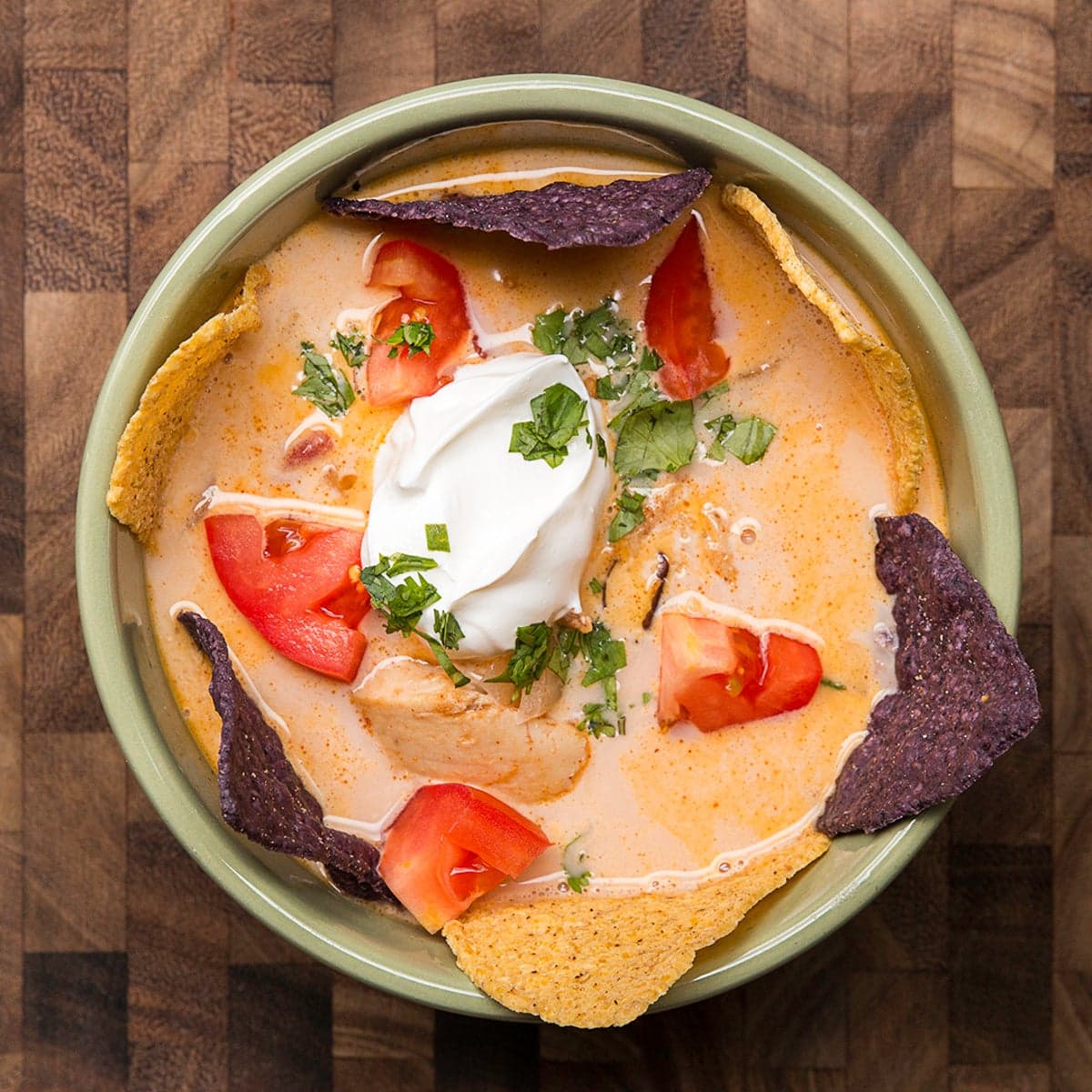 Slow Cooker Nacho Soup Recipe by Tasty